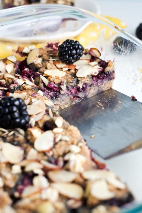 You'd never know there are beans in these delicious breakfast bars!