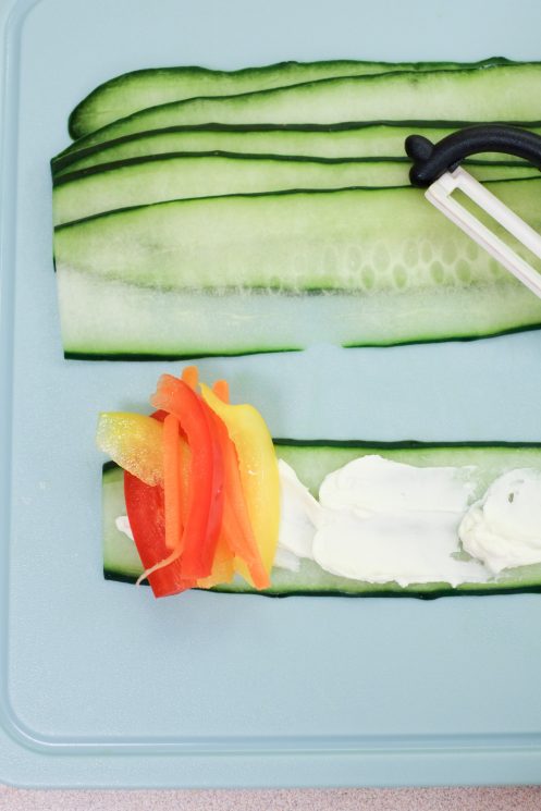 Fresh Cucumber Roll-ups! | Super Healthy Kids | Food and Drink | Kids Party Food