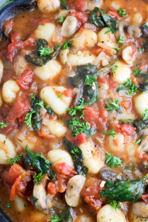 Vegetarian Gnocchi Recipe of the Week  Super healthy kids  Food and drinks