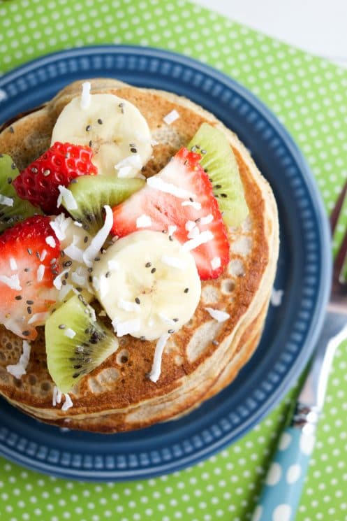 Banana Smoothie Pancakes | Super Healthy Kids | Food and Drink | Healthy Breakfast