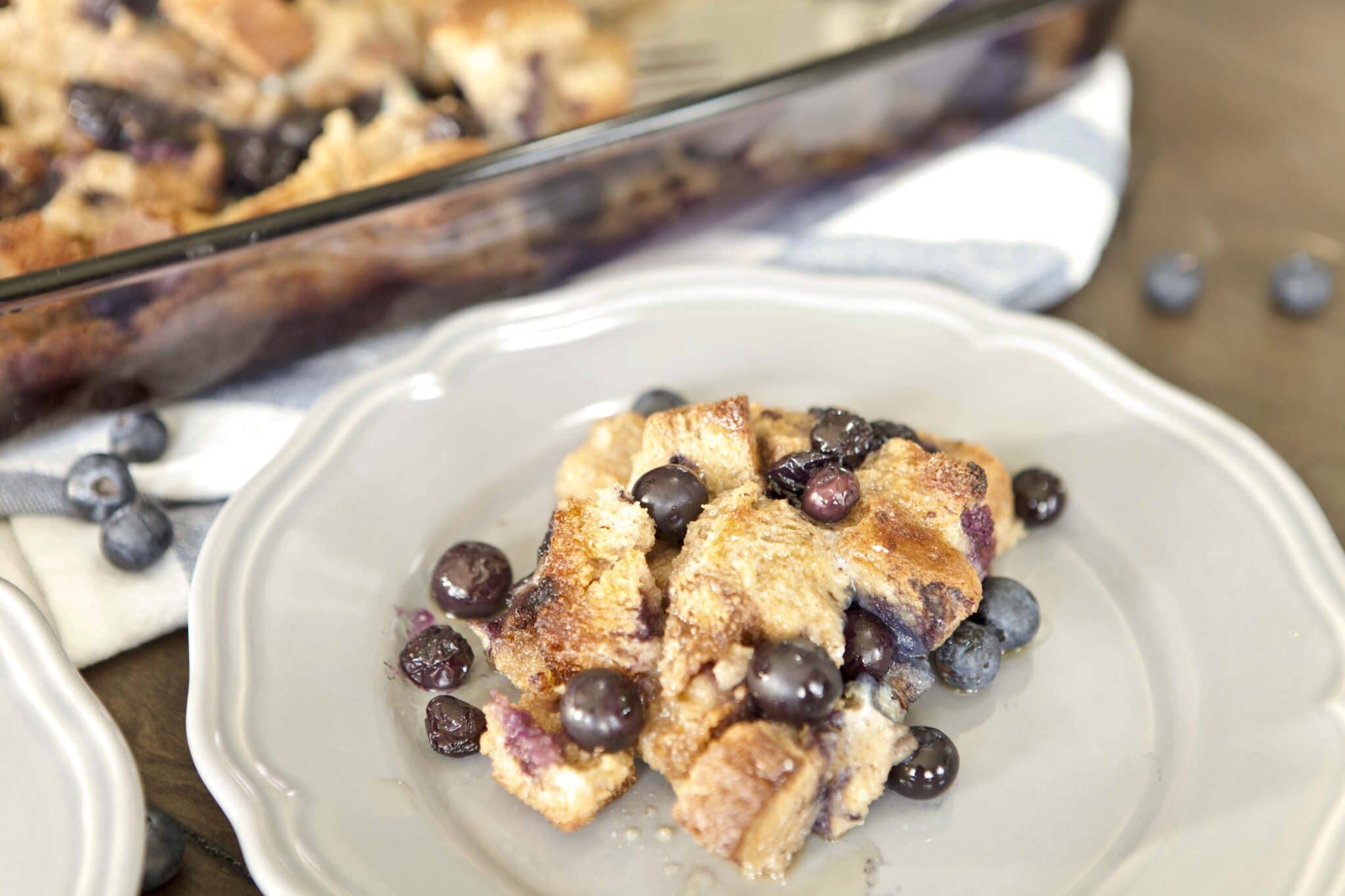 Blueberry French Toast Casserole Super Healthy Kids