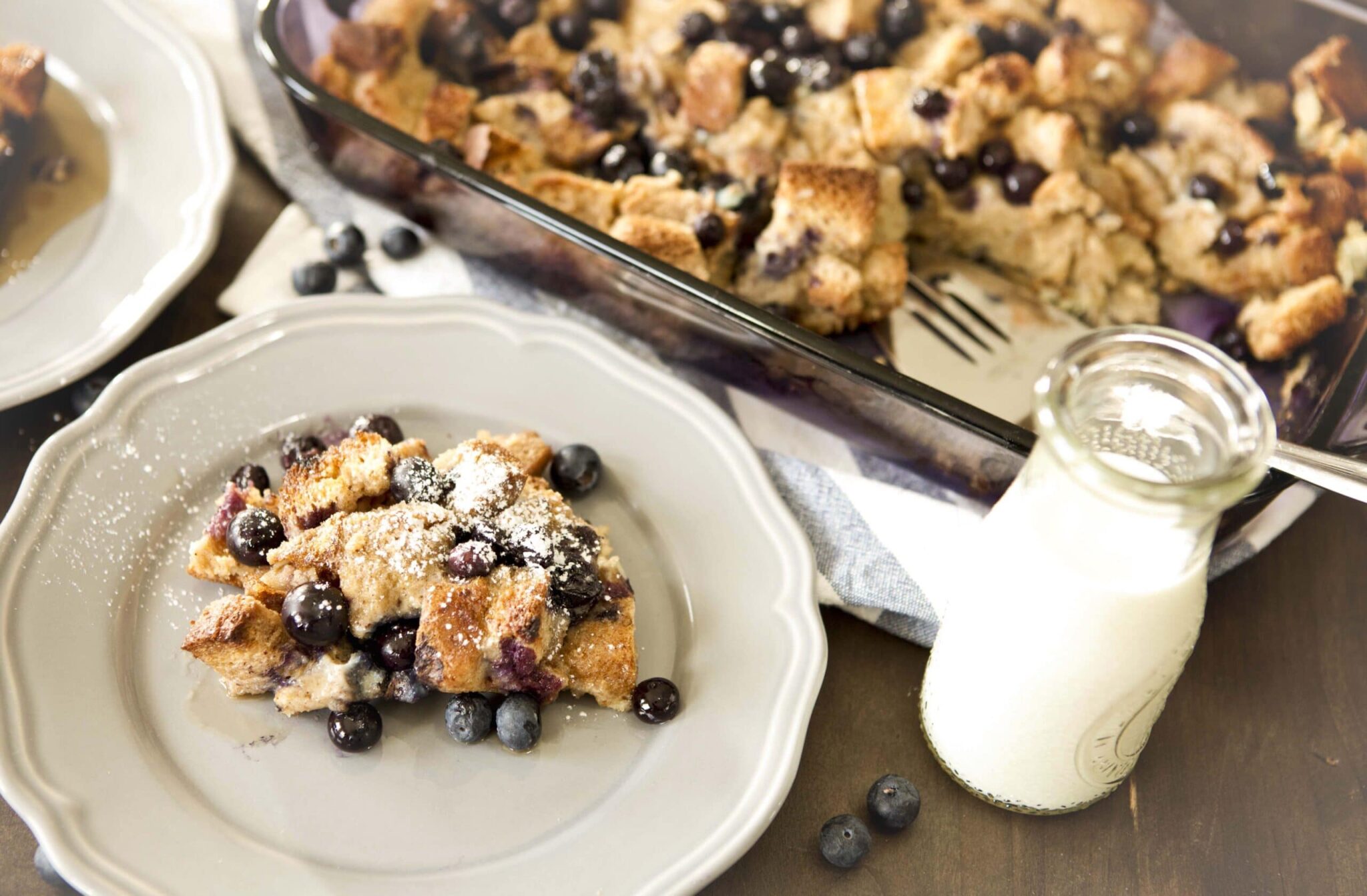 Blueberry French Toast Casserole Super Healthy Kids