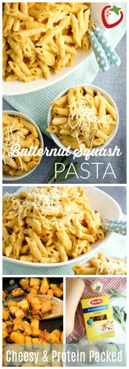 FOOD - Protein Packed Cheesy Butternut Squash Pasta Recipe | Super Healthy Kids