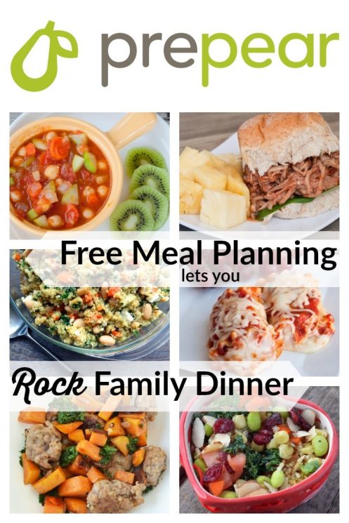 Join FREE to plan meals in minutes, collect your favorite recipes, shop with Smart Grocery Lists, and more! https://prepearmeals.com/