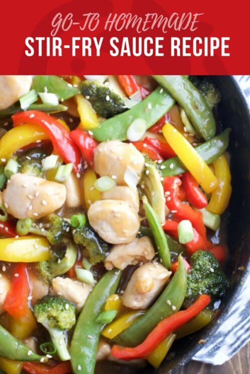 how to make a low sodium stir fry sauce | Family Cuisine 9 GO-TO HOMEMADE stir fry recipe