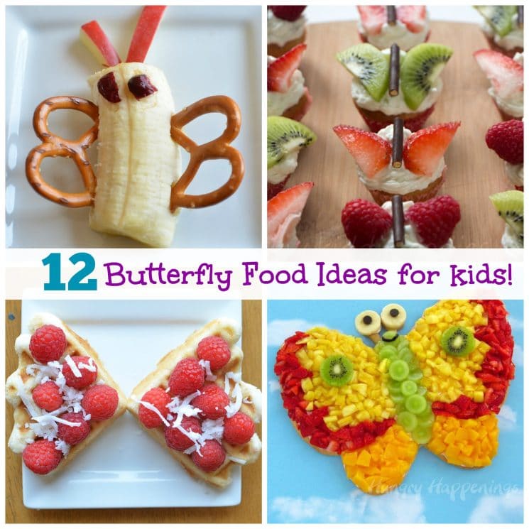 12 Healthy butterfly food ideas for kids
