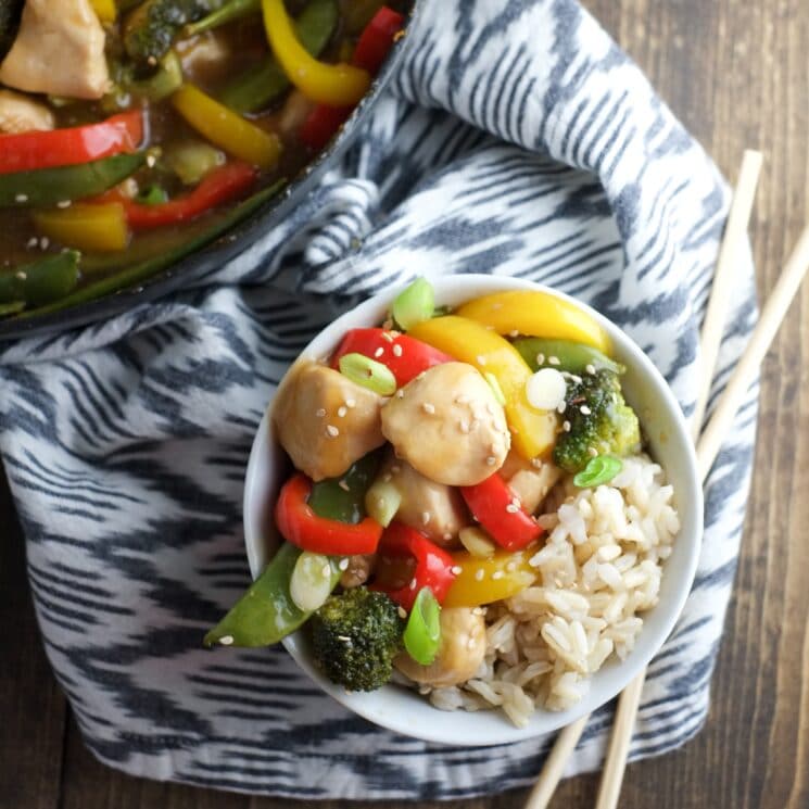 how to make a low sodium stir fry sauce | Family Cuisine 4 Homemade stir-fry sauce is our #1 weeknight dinner fallback.