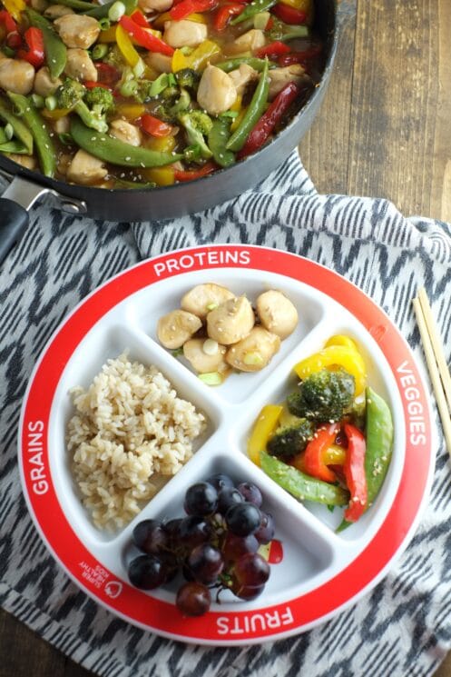 how to make a low sodium stir fry sauce | Family Cuisine 2 Kids love stir-fry! And it makes for quite a well-balanced meal.