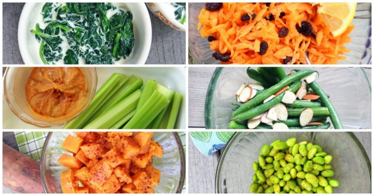 quick healthy veggies