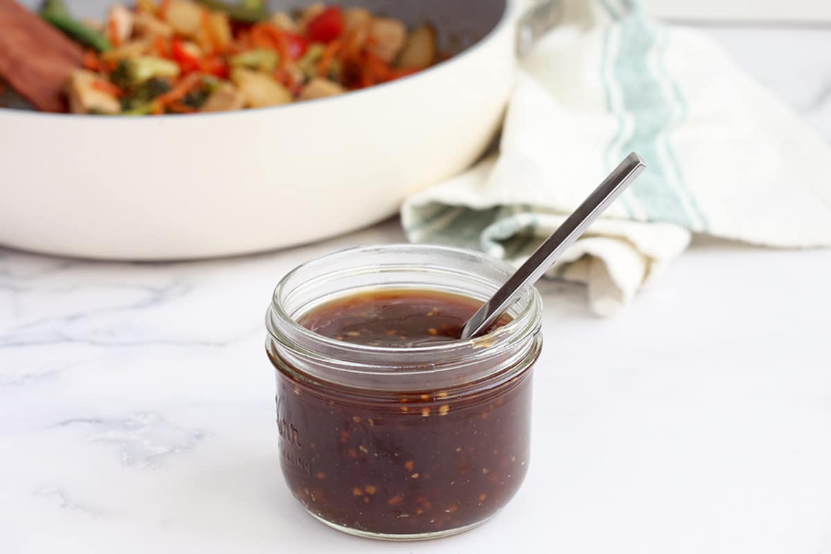 Our Go-To Homemade Stir-Fry Sauce Recipe