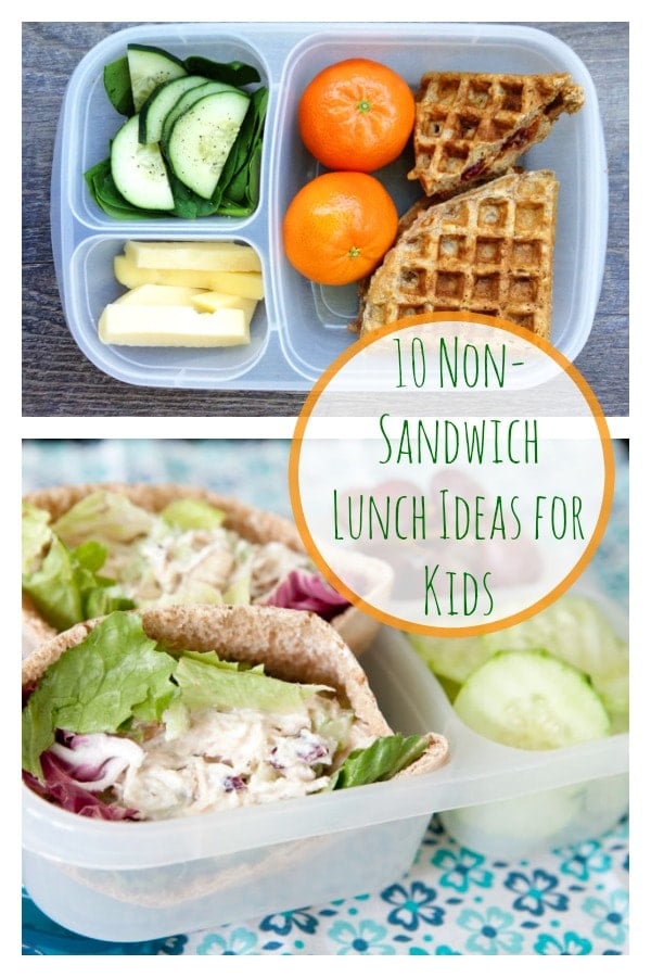 10 Non-Sandwich Lunch Ideas for Kids | Healthy Ideas for Kids