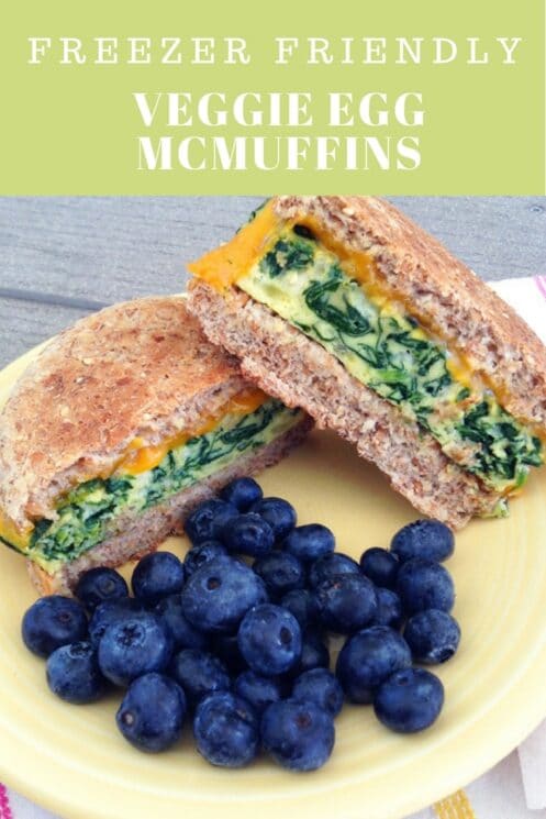 Veggie Egg McMuffins