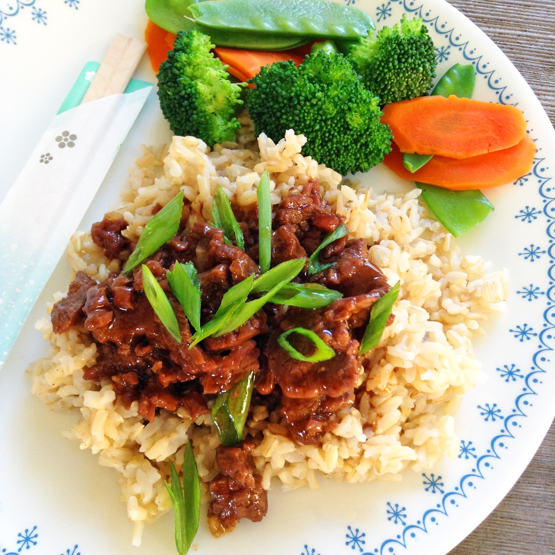 Mongolian beef sales instant pot