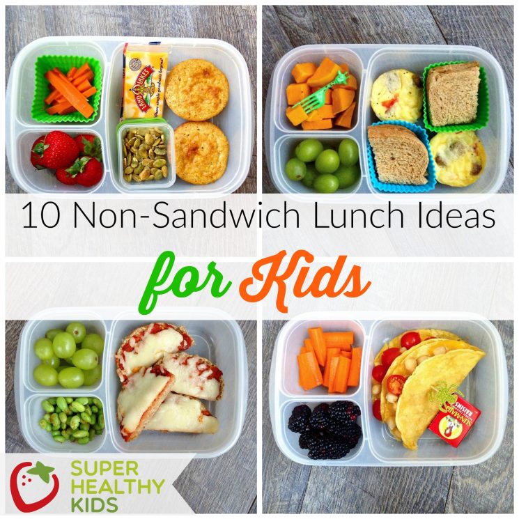 non-sandwich lunchbox ideas