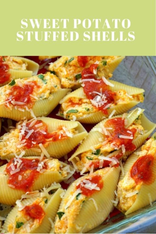 Sweet Potato Stuffed Shells