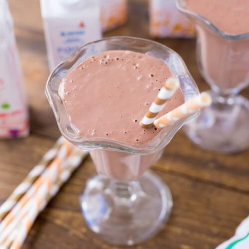 Dairy Free Chocolate Peanut Butter Protein Shake Super Healthy Kids