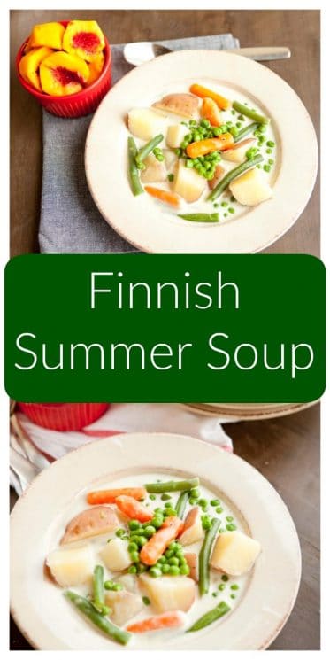 Finnish Summer Soup