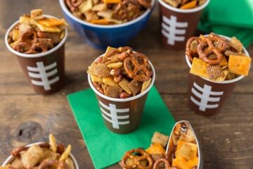 Parmesan Ranch Game Day Chex Mix - SHK