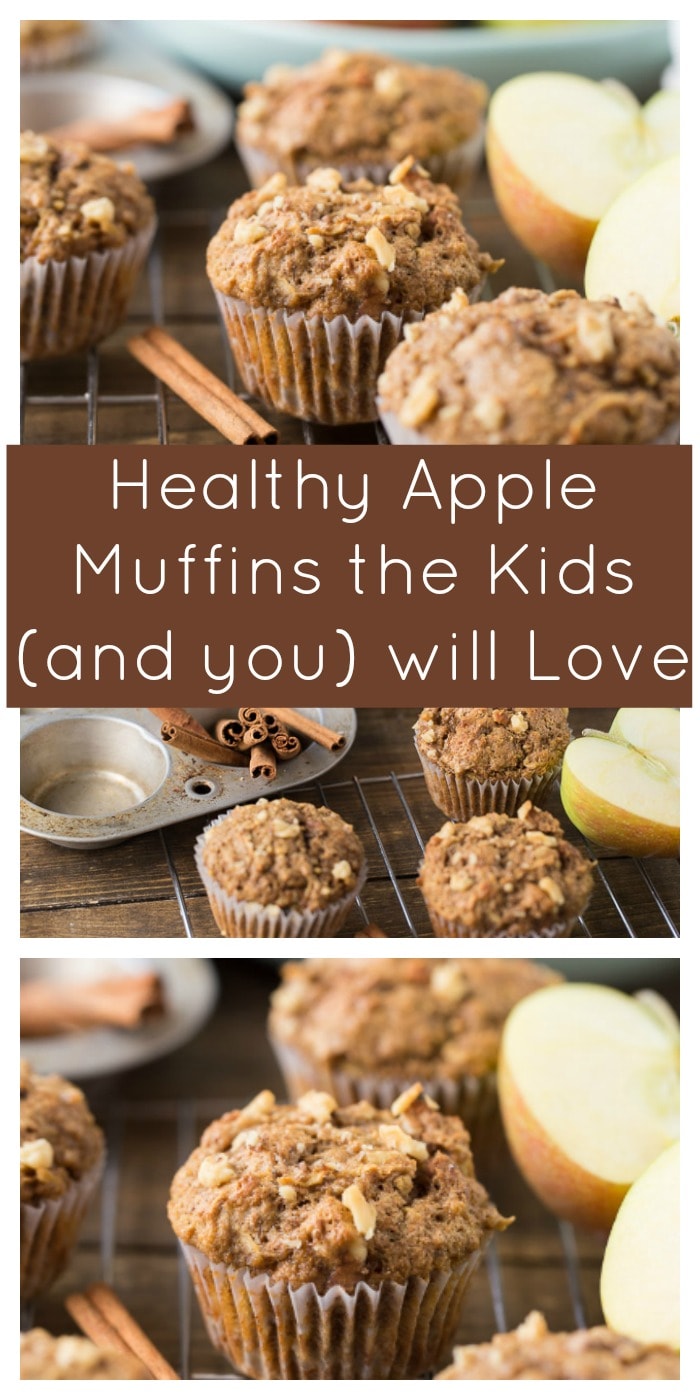 Healthy Apple Muffins Healthy Ideas for Kids
