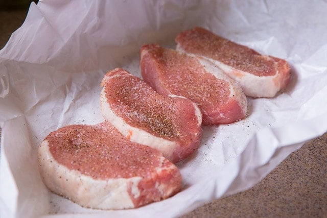 How to Make Maple Glazed Pork Chops