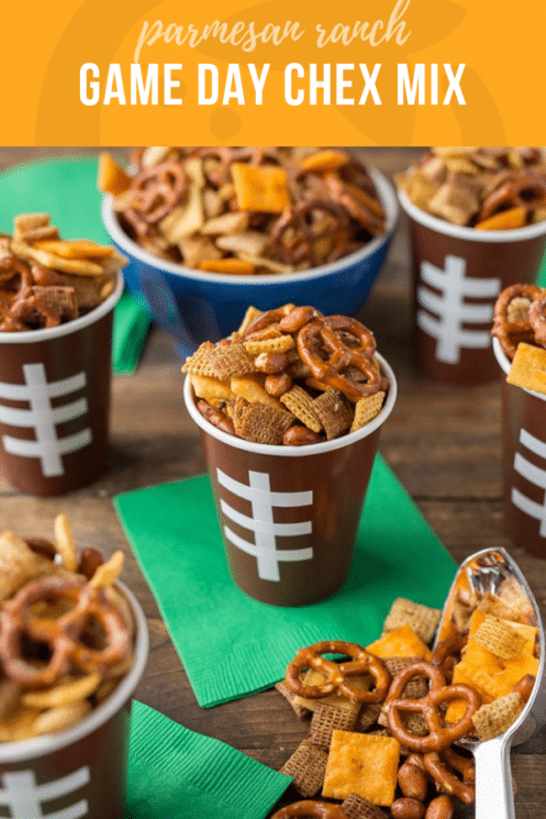 Parmesan Ranch Game Day Chex Mix | Healthy Ideas for Kids