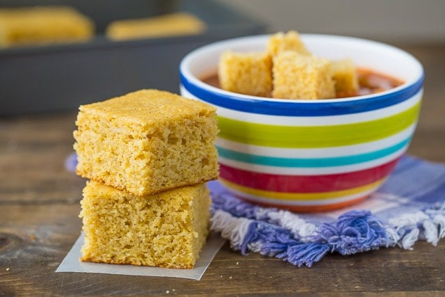 Delicious Spiced Cornbread