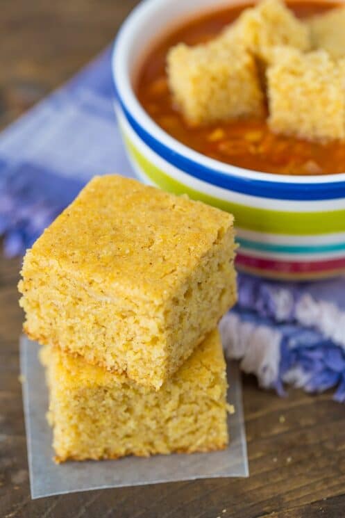 The Best Spiced Cornbread