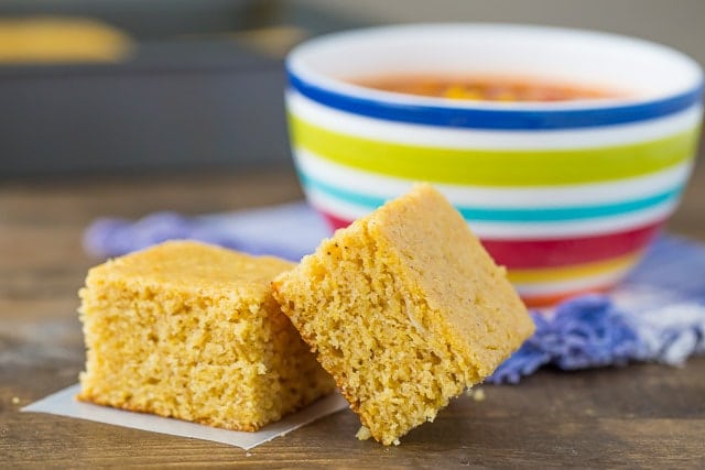 Spiced Cornbread thats perfect for fall