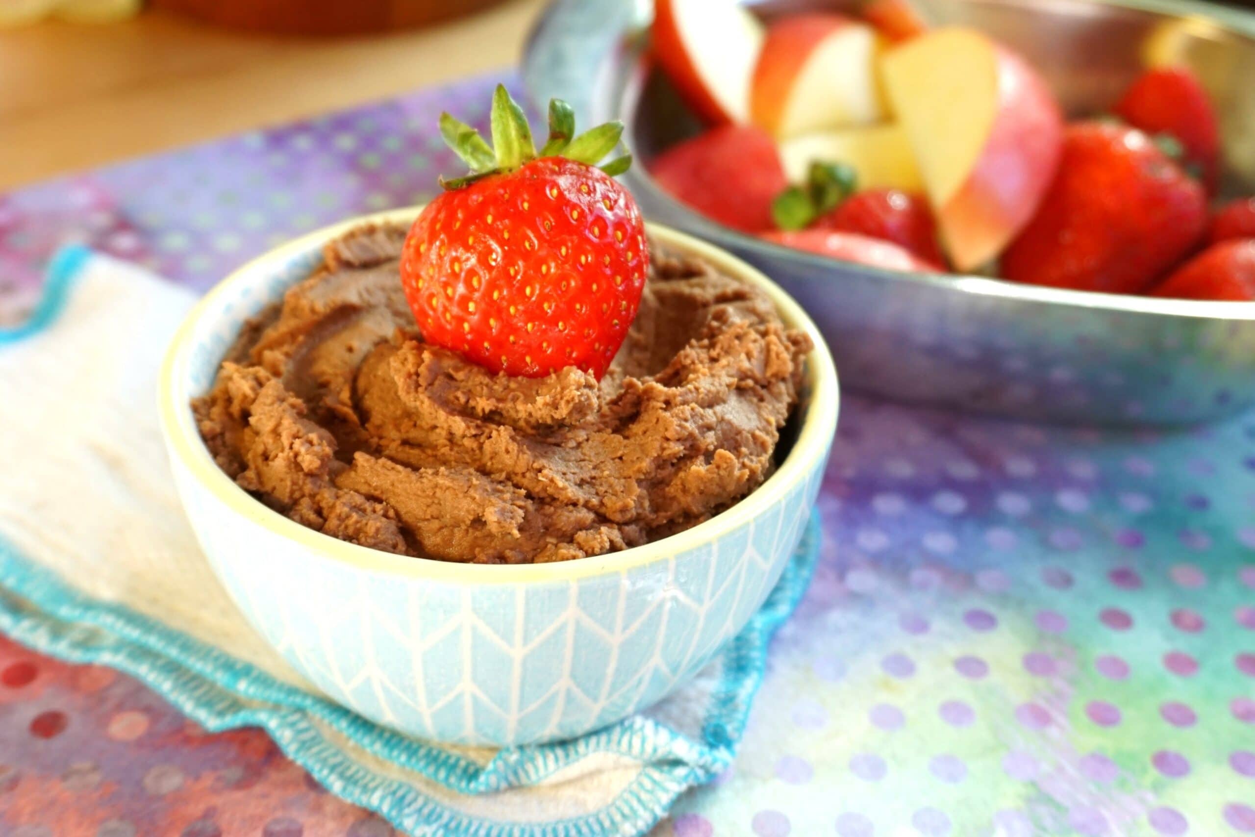 Healthy Chocolate Hummus Healthy Ideas for Kids
