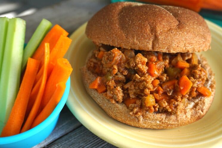 sloppy joe horizontal — Health, Kids