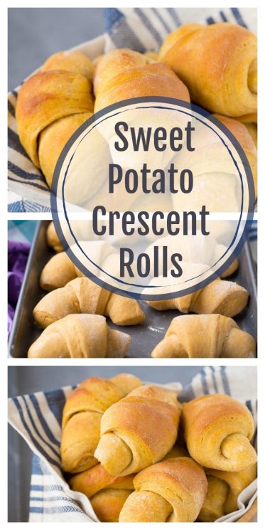 Scrumptious Sweet Potato Crescent Rolls