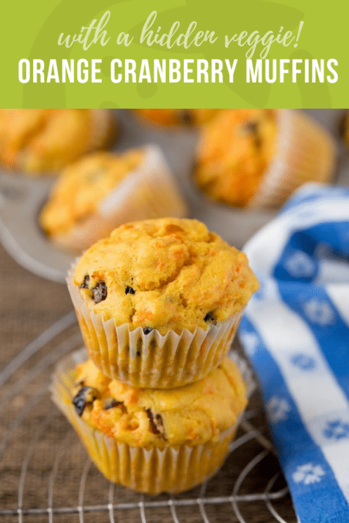 Orange Cranberry Muffins Recipe | Super Healthy Kids | Healthy Ideas & Recipes for Kids