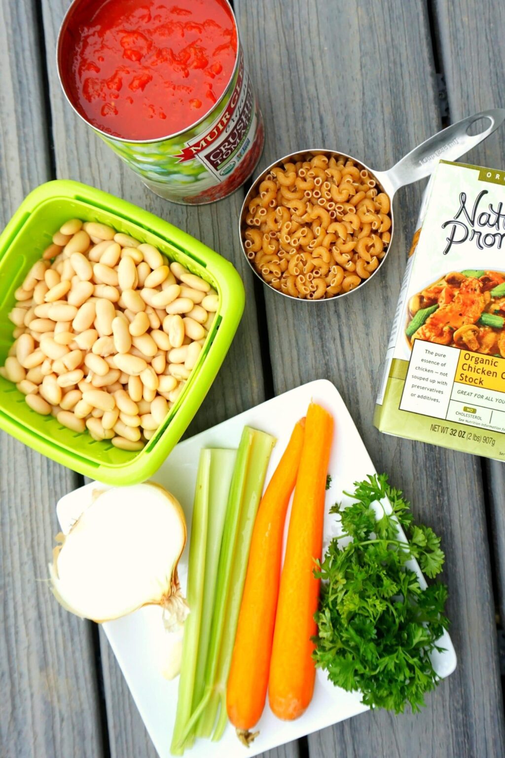 30Minute Pasta e Fagioli Super Healthy Kids