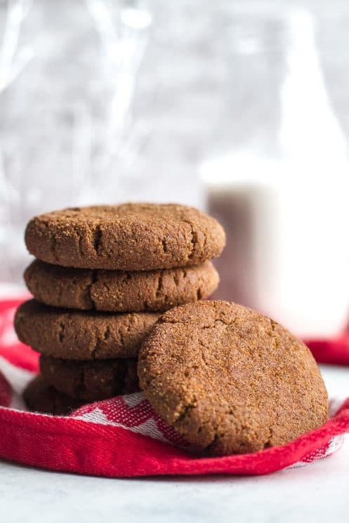 Grain Free Gingerbread Cookies