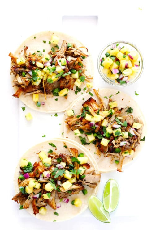 Healthy Instant Pot Appetizer Carnitas