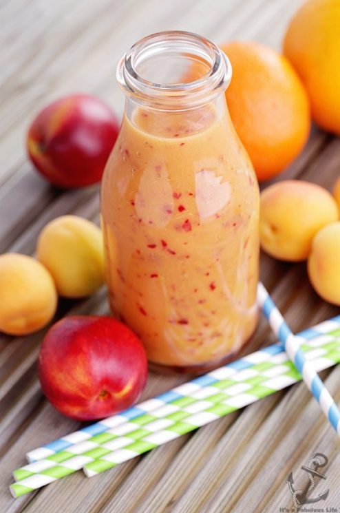 Citrus Bliss Winter Smoothie for Kids