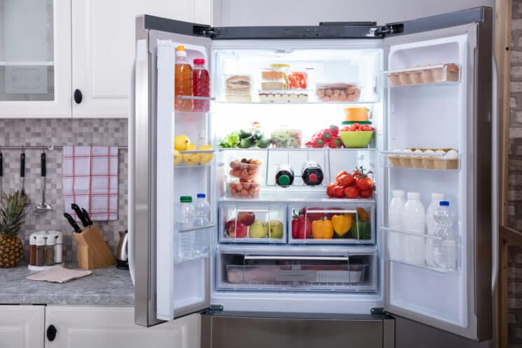 Fridge Storage for Food Safety