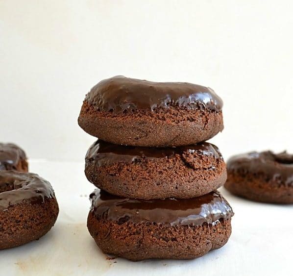 Healthy Chocolate Donuts for Kids