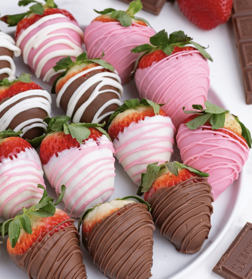 Chocolate Covered Strawberries Recipe