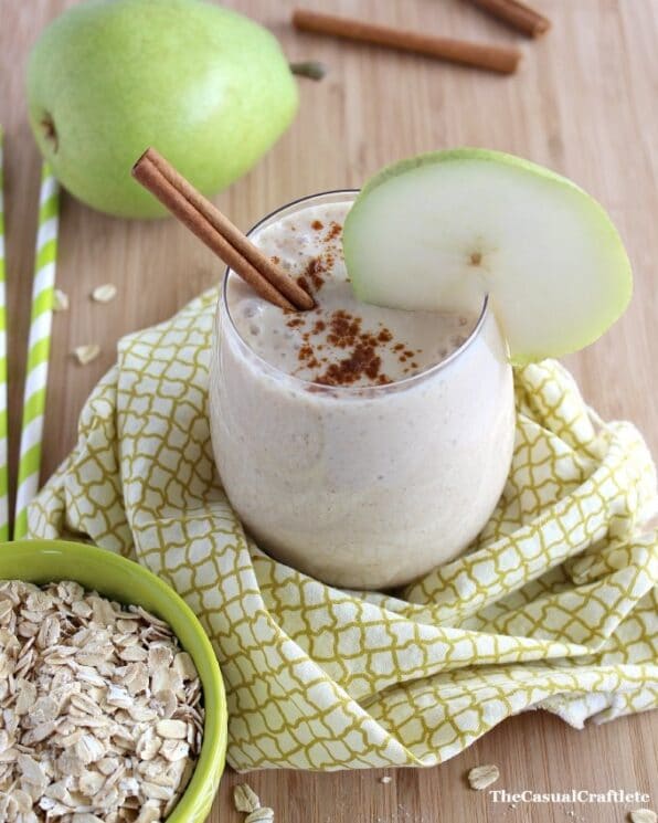 Spiced Pear Winter Smoothie for Kids