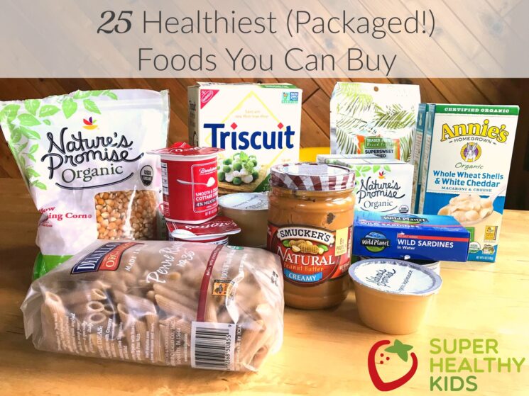 healthy packaged foods for kids