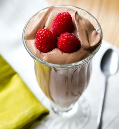 5 Ingredient Chocolate Pudding Healthy Dessert