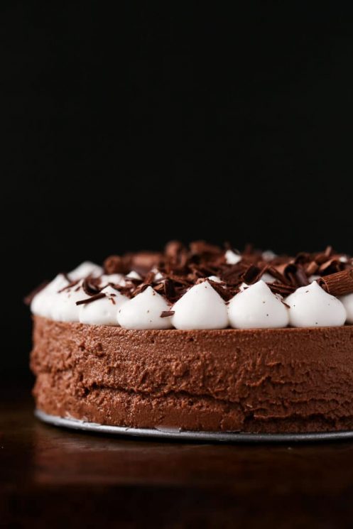 Healthy Chocolate French Silk Pie for Kids