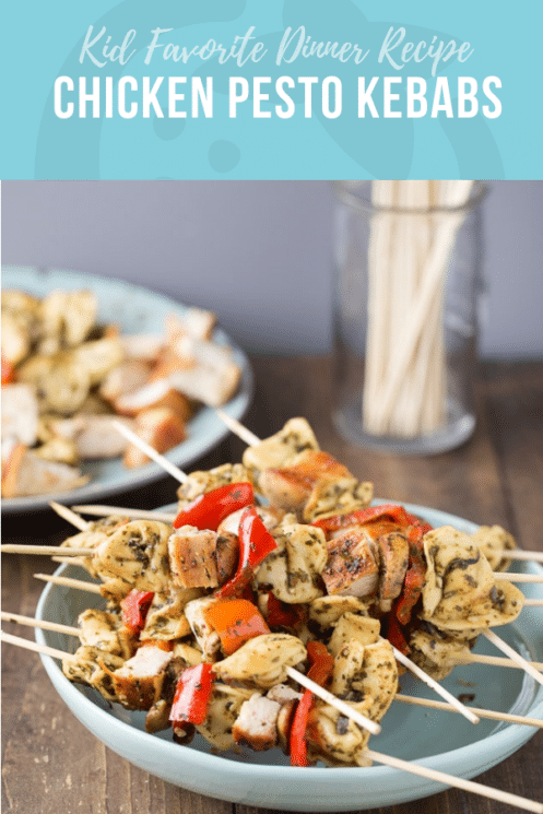 Chicken Pesto Kebabs | Healthy Recipes for Kids