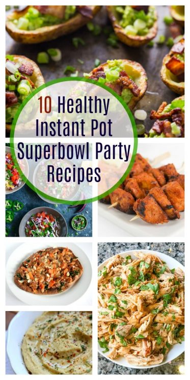 20 Best Instant Pot Super Bowl Recipes - Easy Instant Pot Appetizers