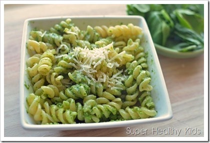 green pasta, 10 Nutrient-Packed Pasta Recipes