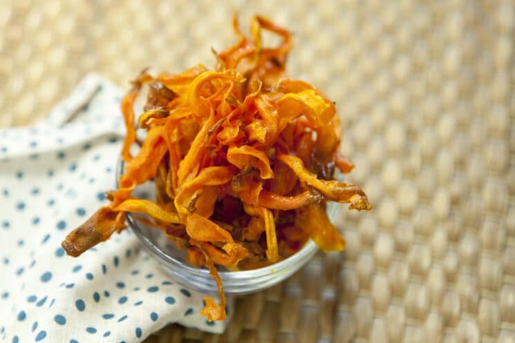 carrot chips for picky eaters 