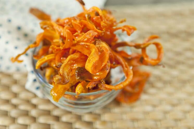 carrot chips and easy ways to get carrots in your diet, Easy Carrot Chips