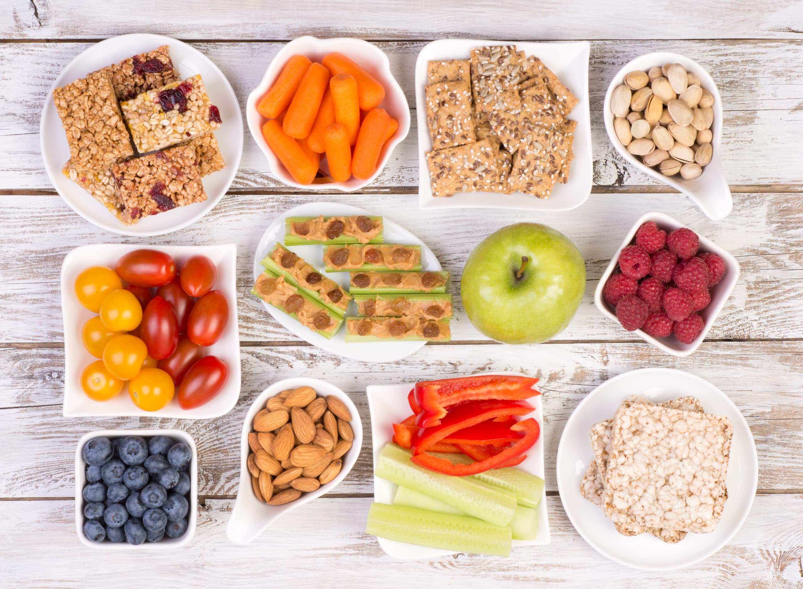 ONE HEALTHY HABIT: Pack Healthy Snacks