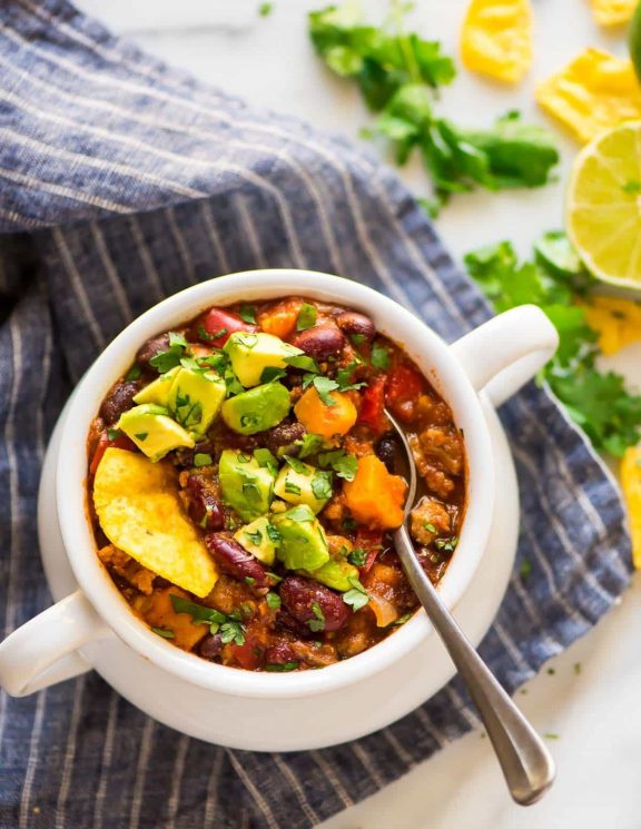 Instant Pot Chili Dinner Ideas, Popular Healthy Instant Pot {One Pot} Meals